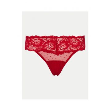 Chiloti dama -  305015563 - Poliamida - Negru - Negru