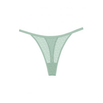 Chiloti dama -  7329 - verde - poliamida si elastan