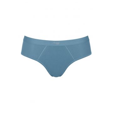 Chiloti dama dama  10219600 - Bumbac/Elastan - Albastru