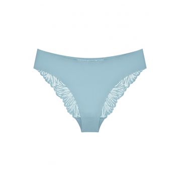 Chiloti dama dama  10222241 - Poliamida/Elastan - Albastru deschis