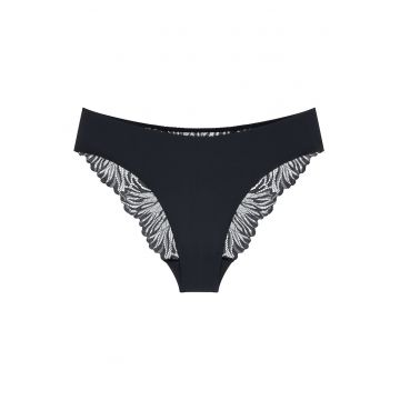 Chiloti dama dama  10222241 - Poliamida/Elastan - XS INTL - Negru