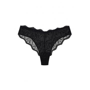 Chiloti dama  Odessa - dantela - negru Chiloti dama  Odessa - dantela - negru