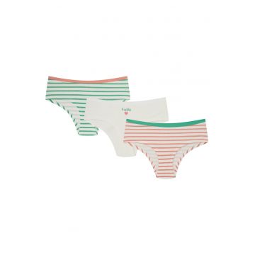 Chiloti dama -  set de 3 perechi - bumbac Chiloti dama -  set de 3 perechi - bumbac