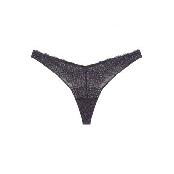 Chiloti dama tanga Gri Caris Chiloti dama tanga Gri Caris