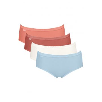 Chiloti dama -  V022 - multicolor - 95% bumbac - 5% elastan
