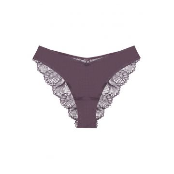 Chiloti de tip figi dama Idalis  Bronz de ciocolata