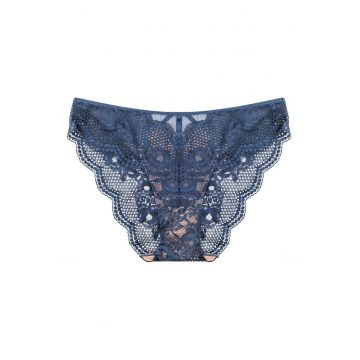 Chiloti de tip figi Identity  Albastru turcoaz Chiloti de tip figi Identity  Albastru turcoaz