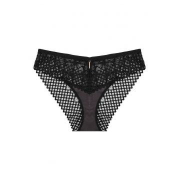 Chiloti de tip figi  Innocent Negru Chiloti de tip figi  Innocent Negru