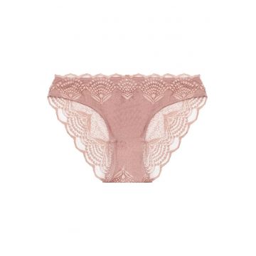 Chiloti de tip figi Song  Bej pal Chiloti de tip figi Song  Bej pal