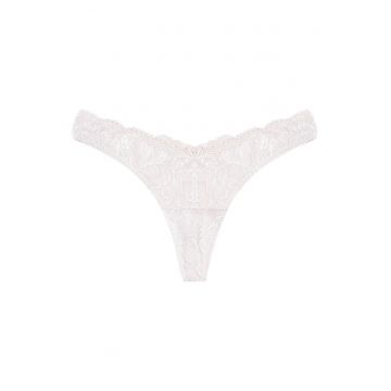 Chiloti de tip tanga  Klara Alb crem Chiloti de tip tanga  Klara Alb crem