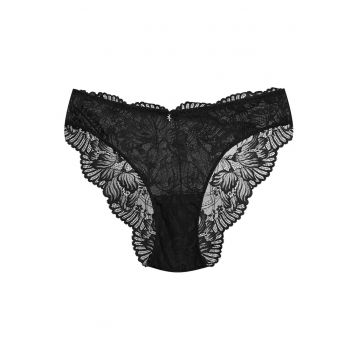 Chiloti figi Blueberry  negru Chiloti figi Blueberry  negru