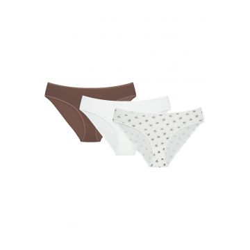 Chiloti figi dama Mia-Mia set de trei perechi