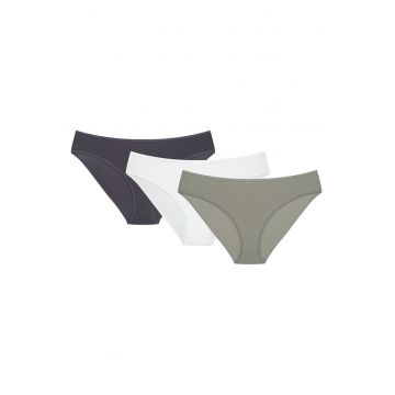 Chiloti figi dama Sol-Sol set de 3 perechi mix de