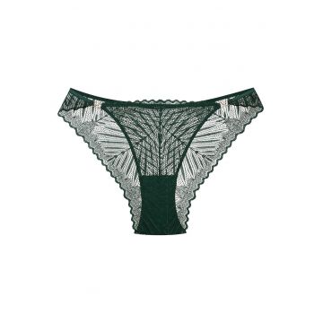 Chiloti figi dama - Verde inchis - Onika Chiloti figi dama - Verde inchis - Onika