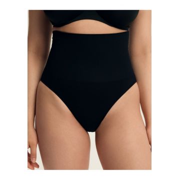 Chiloti modelatori -  Shrinky - talie inalta - Negru - XXL