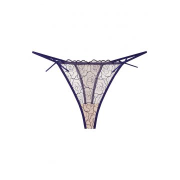 Chiloti stringi Batty  Albastru Chiloti stringi Batty  Albastru