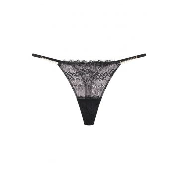 Chiloti stringi Bonjour  negru Chiloti stringi Bonjour  negru