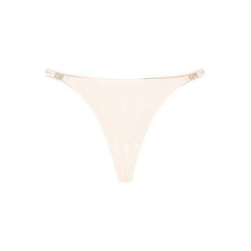 Chiloti stringi Influensa  Alb crem Chiloti stringi Influensa  Alb crem