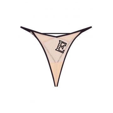 Chiloti stringi Ora  negru Chiloti stringi Ora  negru