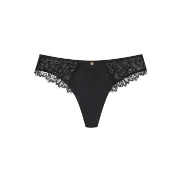 Chiloti tanga dama Ofiel -  Dantela - Negru Chiloti tanga dama Ofiel -  Dantela - Negru