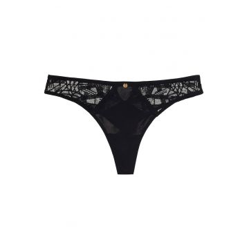 Chiloti tanga Intro  Negru Chiloti tanga Intro  Negru