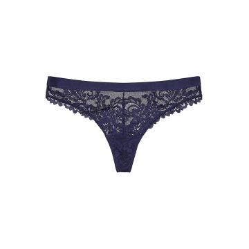 Chiloti tanga Lynn -  Dantela - Bleumarin Chiloti tanga Lynn -  Dantela - Bleumarin