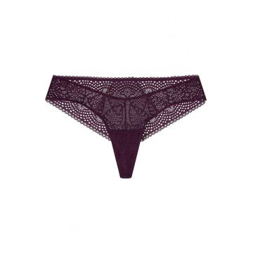 Chiloti tanga Marvela  Dantela - Visiniu