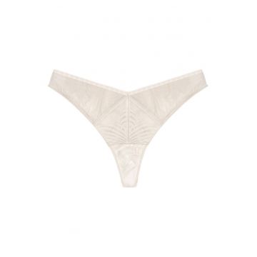 Chiloti tanga Nacre  Bej de nisip Chiloti tanga Nacre  Bej de nisip