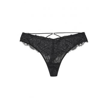 Chiloti tanga Odie -  Bumbac - Negru Chiloti tanga Odie -  Bumbac - Negru