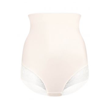 Chiloti tip corset modelator SLIM  Alb Chiloti tip corset modelator SLIM  Alb