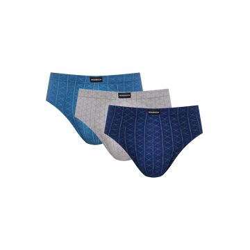 Chiloti tip slipi barbati  Classic set de 3 culori Chiloti tip slipi barbati  Classic set de 3 culori