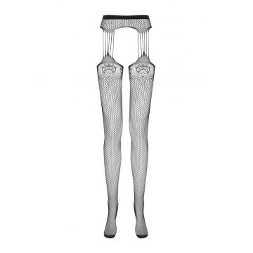 Ciorapi Sexy cu imitatie de portjartiera Negru Weakly Ciorapi Sexy cu imitatie de portjartiera Negru Weakly