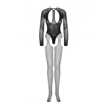 Lenjerie erotica tip bodystocking Negru Seduce  Sensual ONE Lenjerie erotica tip bodystocking Negru Seduce  Sensual ONE
