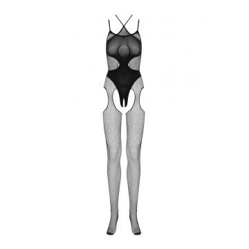 Lenjerie erotica tip bodystocking Negru Slay  Sensual ONE Lenjerie erotica tip bodystocking Negru Slay  Sensual ONE
