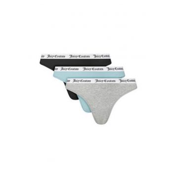 Lenjerie intima dama JCLTH224571 -  Bumbac/Elastan - Multicolor