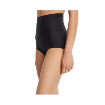 Lenjerie modelatoare -  poliamida/elastan/bumbac - negru - XL INTL -