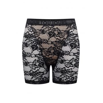 Pantaloni scurti Bisous  negru Pantaloni scurti Bisous  negru