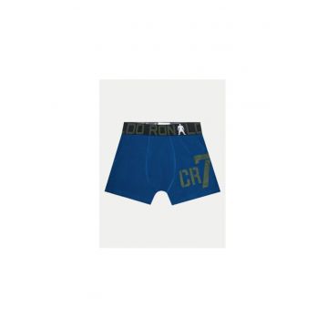 Set 2 boxeri baieti Cristiano Ronaldo Cr7 - 300 84100 51 - Viscoza/Bumbac - 4-6 - Albastru