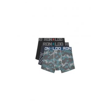 Set 3 boxeri baieti Cristiano Ronaldo Cr7 - 300 8413 51 - Bumbac/Elastan - Bleumarin