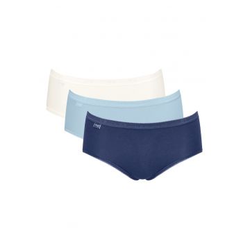 Set 3 boxeri dama  10107163 - Bumbac/Elastan - Multicolor