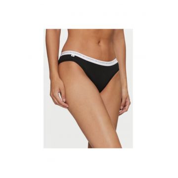 Set 3 chiloti dama -  304596162 - Bumbac - 2XL INTL - Negru