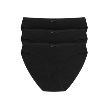 Set 3 perechi de chiloti  Bumbac Set 3 perechi de chiloti  Bumbac