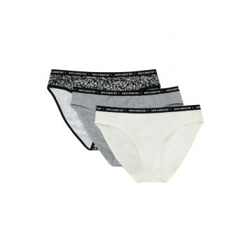 Set 3 perechi de chiloti Mi-Mi -  Bumbac