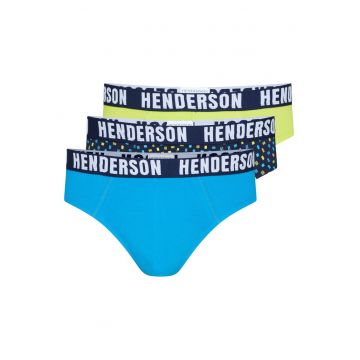 Set 3 prechi de slipi pentru barbati  Bumbac/Elasta - Multicolor Set 3 prechi de slipi pentru barbati  Bumbac/Elasta - Multicolor