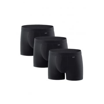 Set boxeri pentru barbati BB87R - negru -