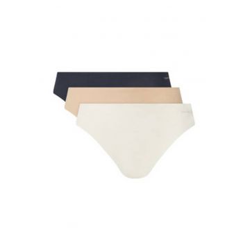 Set de 3 perechi de tanga dama -  multicolor - plastic - Set de 3 perechi de tanga dama -  multicolor - plastic -