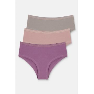 Set de chiloti hipster - 3 perechi Set de chiloti hipster - 3 perechi