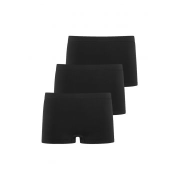 Set de chiloti hipster fara cusaturi - 3 perechi