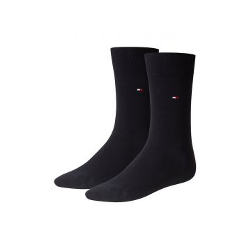 Set de sosete lungi cu logo brodat - 2 perechi