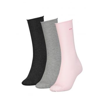 Set de sosete lungi din amestec de bumbac - 3 perechi